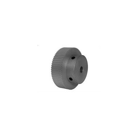 B&B Manufacturing 72-2P09-6A3, Timing Pulley, Aluminum, Clear Anodized,  72-2P09-6A3